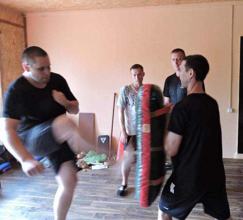 Открытый  семинар по Вин Чун Алексея Дудина в Астрахани, июнь 2015 года