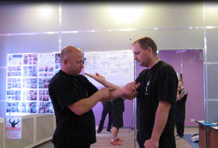 Открытый семинар по Вин Чун Михаила Швецова, Волгоград, июль 2014 года