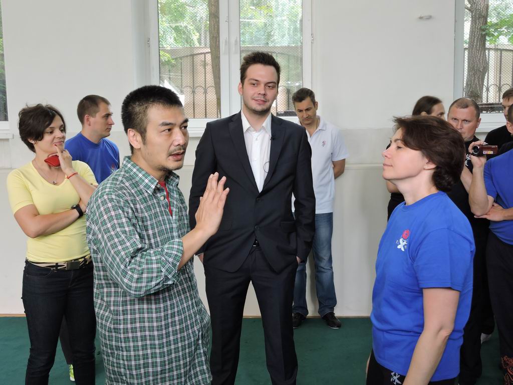 Открытый семинар по Вин Чун Ли Хэн Чана, Москва, июнь 2015 года