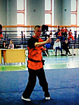 Выступление Алексея Дудина на Чемпионате по ушу г. Волжского Волгоградской области, март 2012 года