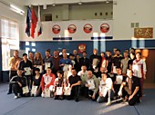 Всероссийский семинар по Вин Чун Федерации Ушу России (с приглашением китайских мастеров Ли Хэн Чана и Хун Гуэй Пин), Москва, октябрь 2014 года